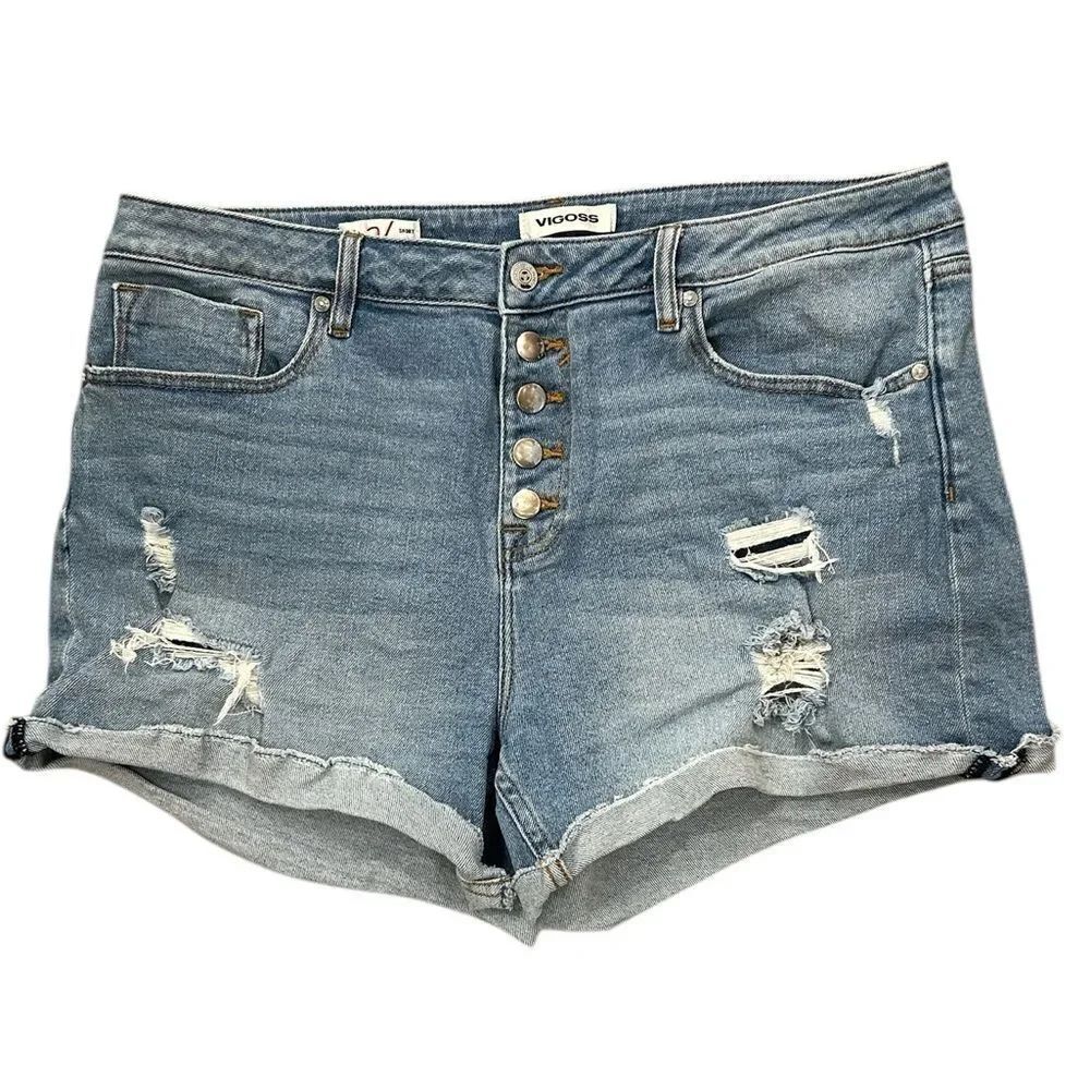 Vigoss Ace Jean Shorts